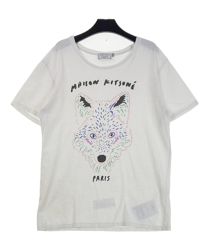 MAISON KITSUNE เสื้อยืด/เสื้อท็อปส์