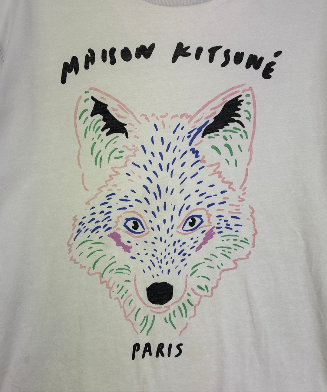 MAISON KITSUNE เสื้อยืด/เสื้อท็อปส์