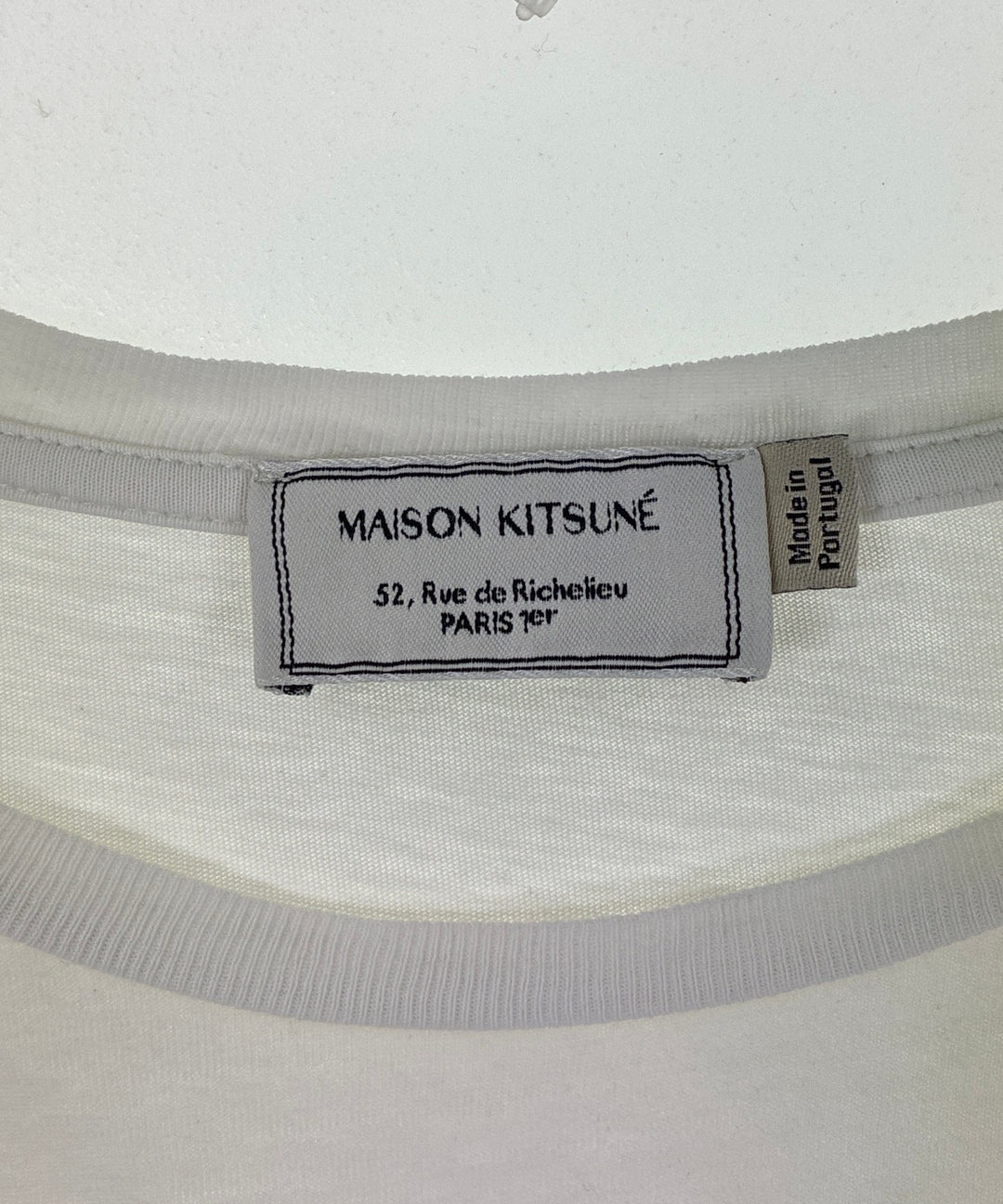 MAISON KITSUNE เสื้อยืด/เสื้อท็อปส์