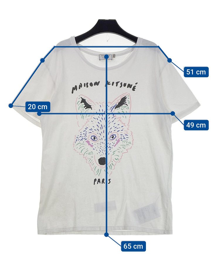 MAISON KITSUNE เสื้อยืด/เสื้อท็อปส์