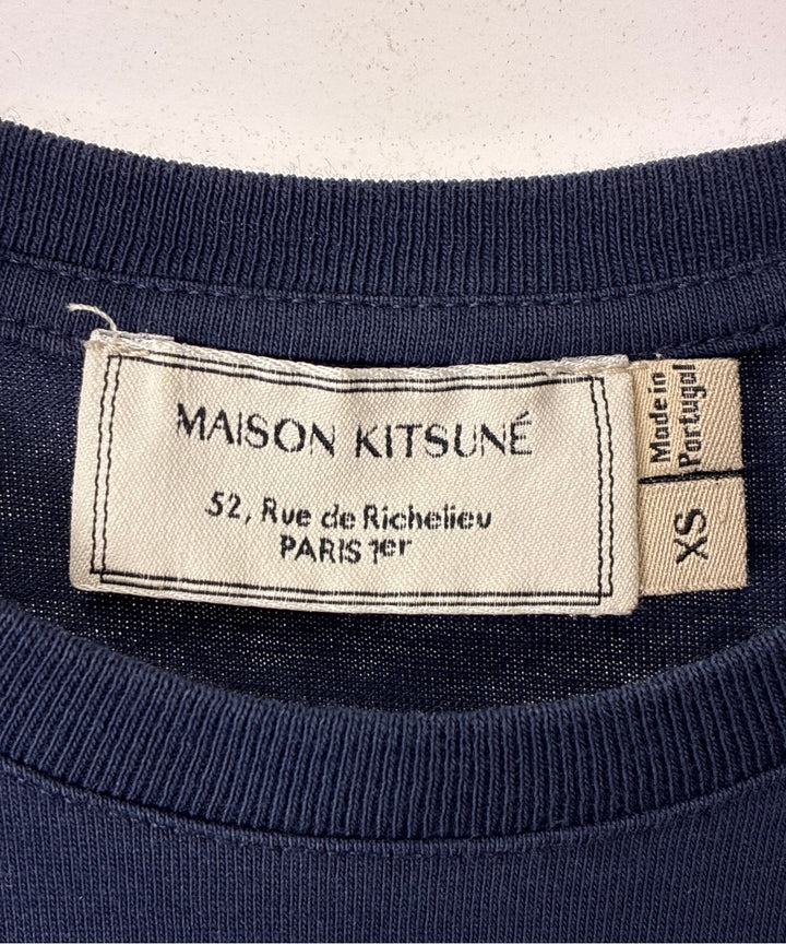 MAISON KITSUNE เสื้อยืด/เสื้อท็อปส์
