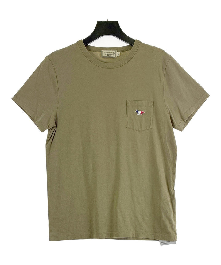 MAISON KITSUNE เสื้อยืด/เสื้อท็อปส์
