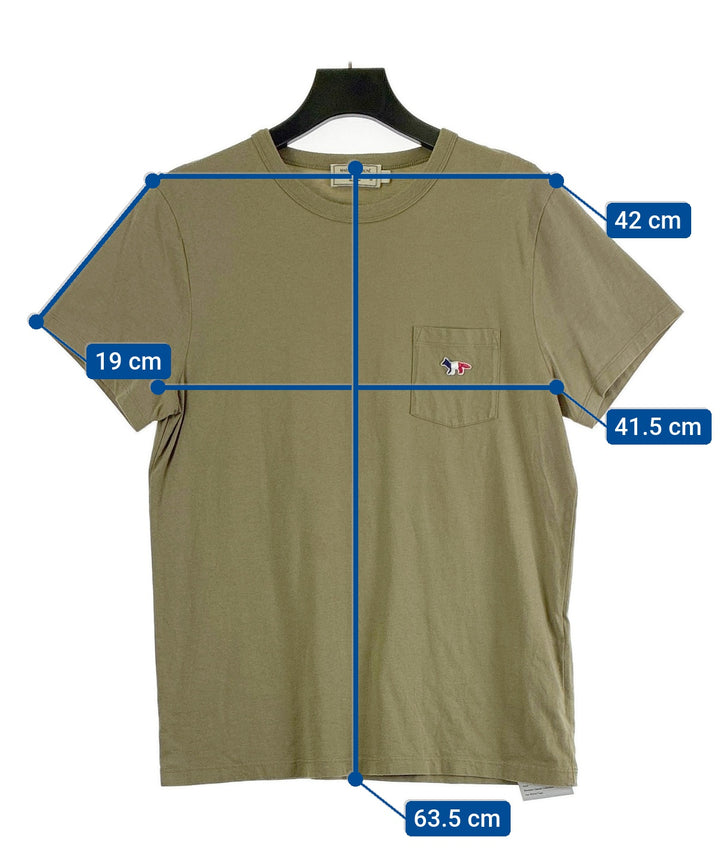 MAISON KITSUNE เสื้อยืด/เสื้อท็อปส์