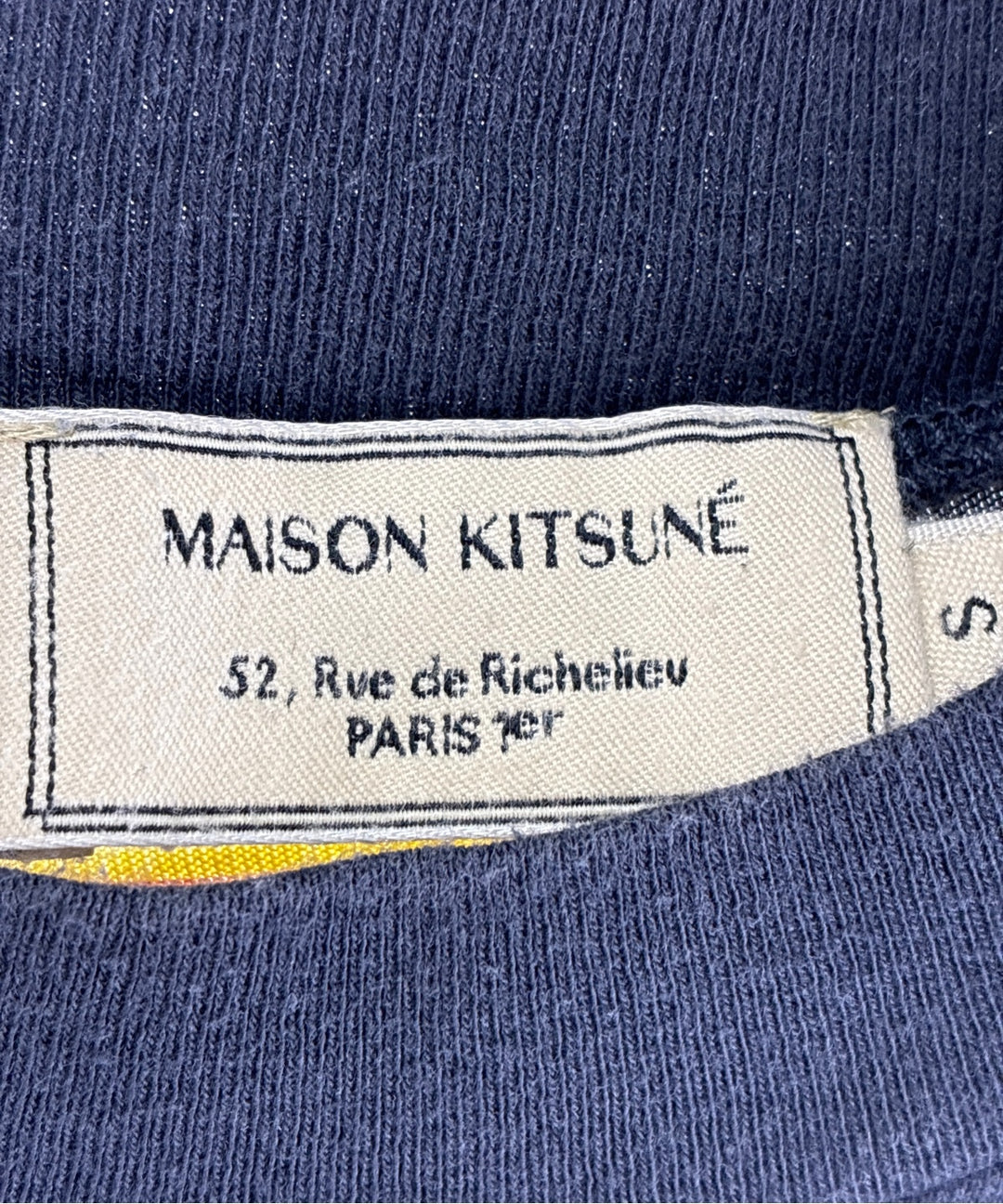 MAISON KITSUNE เสื้อยืด/เสื้อท็อปส์