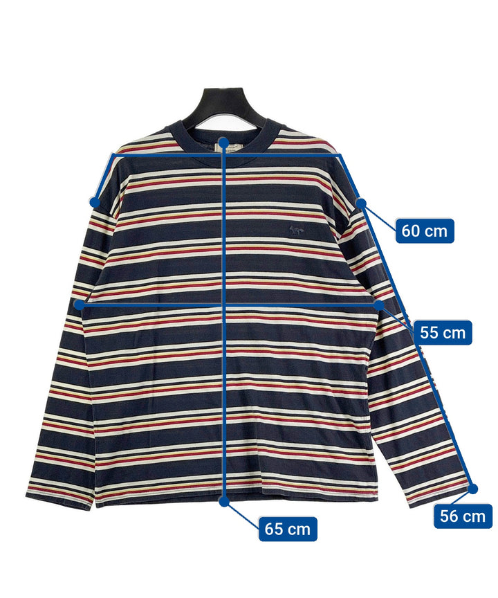MAISON KITSUNE เสื้อยืด/เสื้อท็อปส์