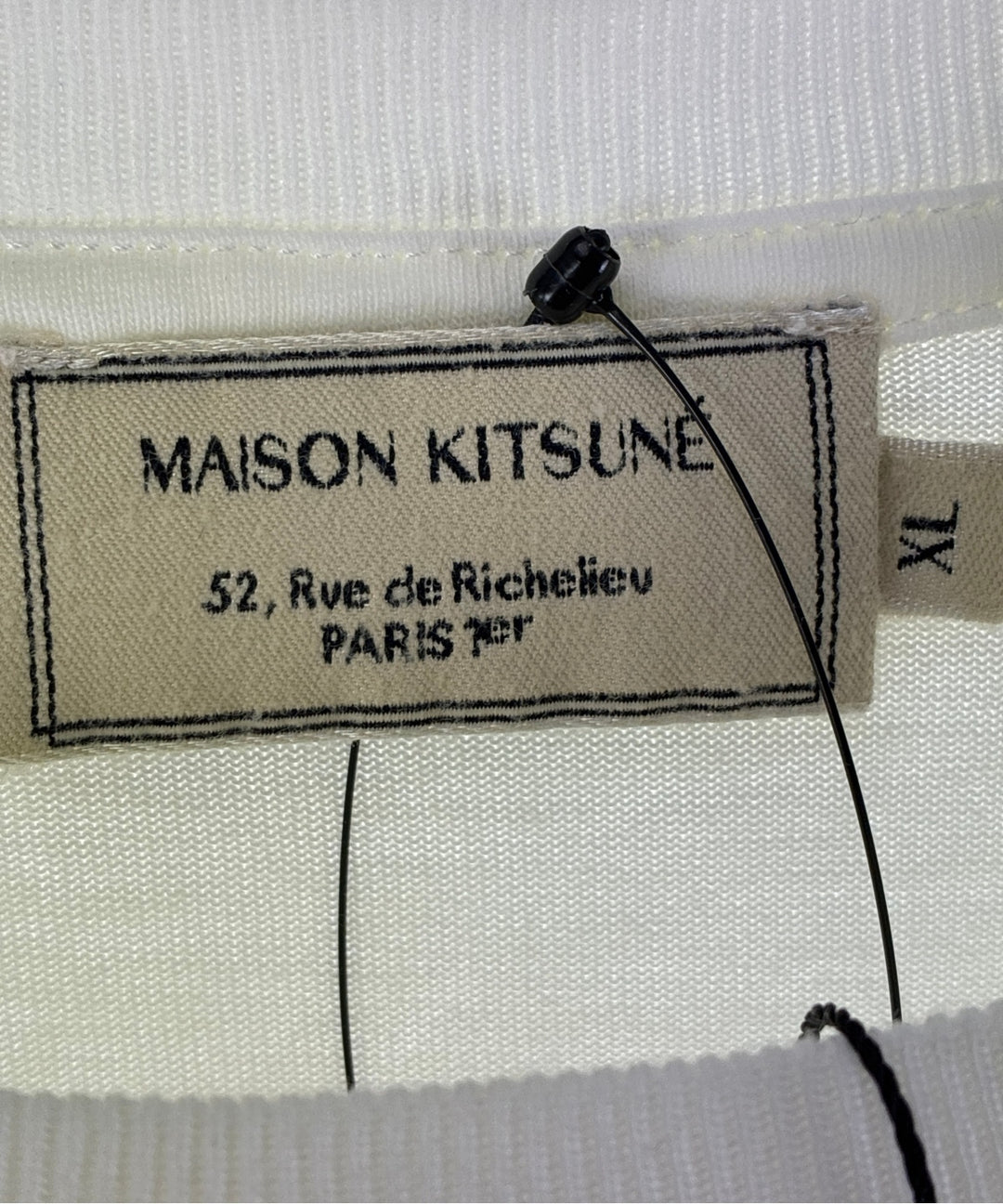 MAISON KITSUNE เสื้อยืด/เสื้อท็อปส์