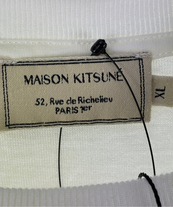 MAISON KITSUNE เสื้อยืด/เสื้อท็อปส์