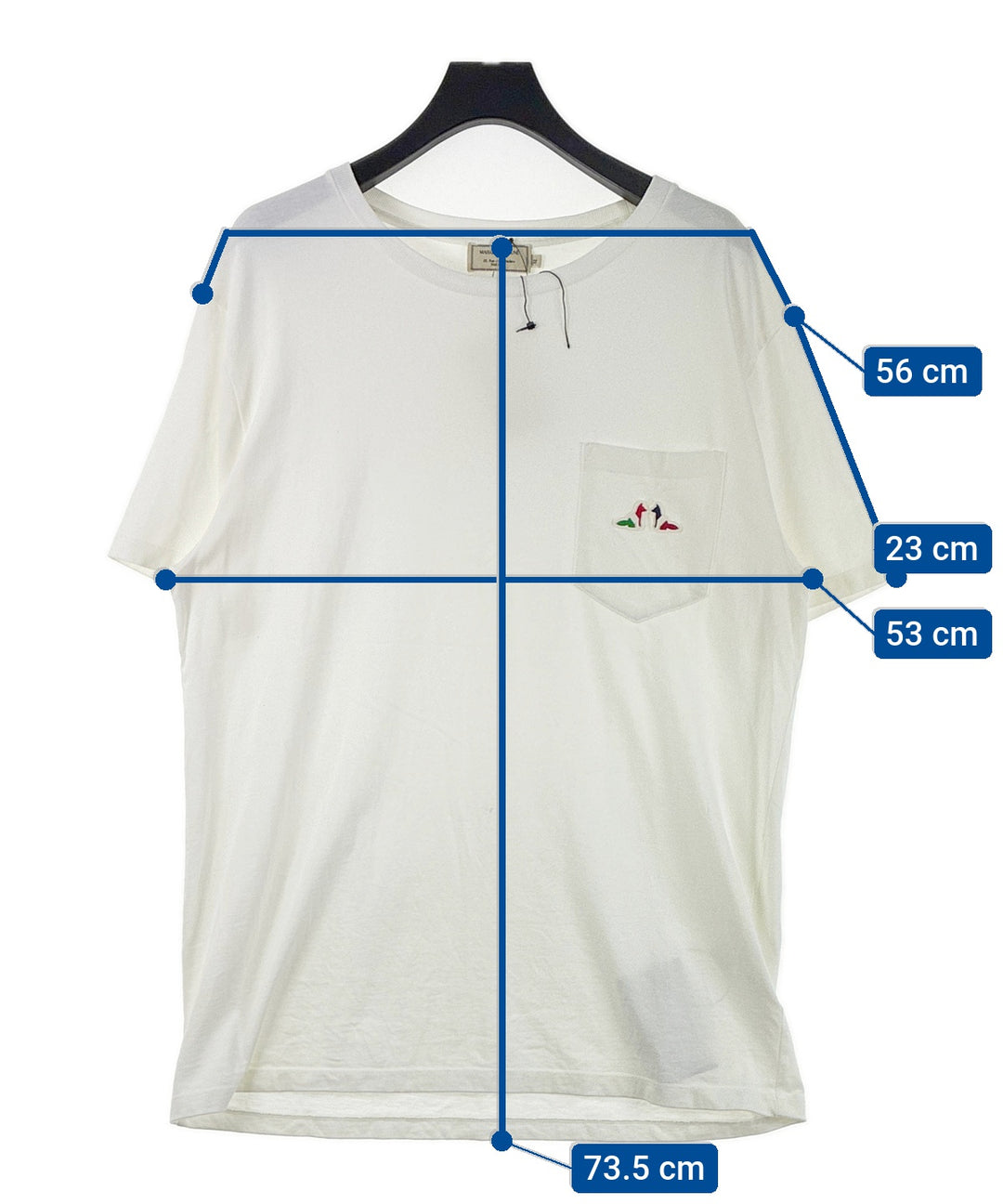 MAISON KITSUNE เสื้อยืด/เสื้อท็อปส์