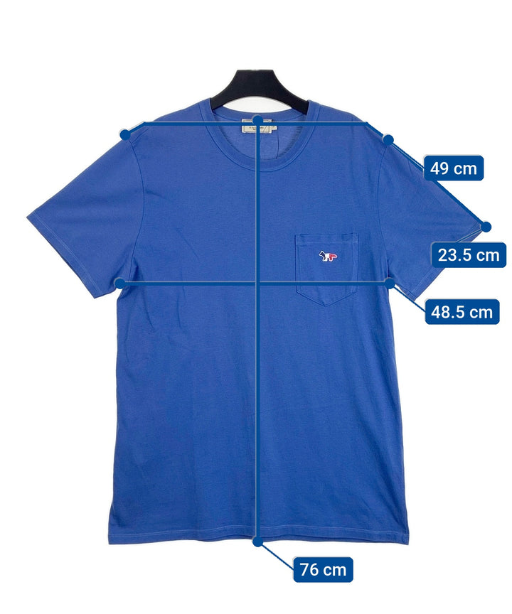 MAISON KITSUNE เสื้อยืด/เสื้อท็อปส์