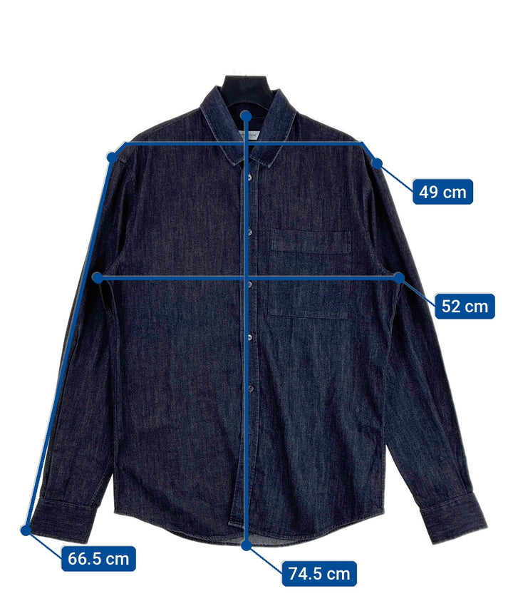 MAISON KITSUNE เสื้อเชิ้ต