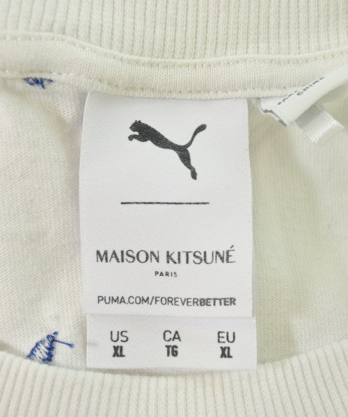 MAISON KITSUNE เสื้อยืด/เสื้อท็อปส์