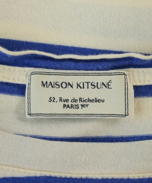 MAISON KITSUNE เสื้อยืด/เสื้อท็อปส์