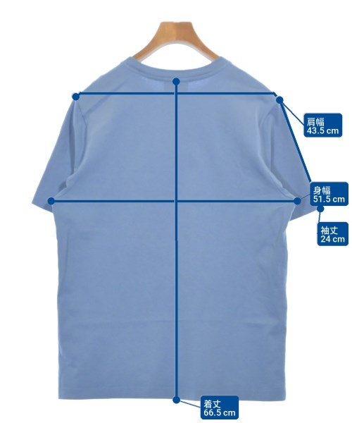 MAISON KITSUNE เสื้อยืด/เสื้อท็อปส์