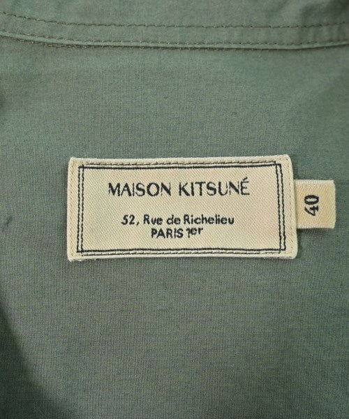 MAISON KITSUNE เสื้อลำลอง