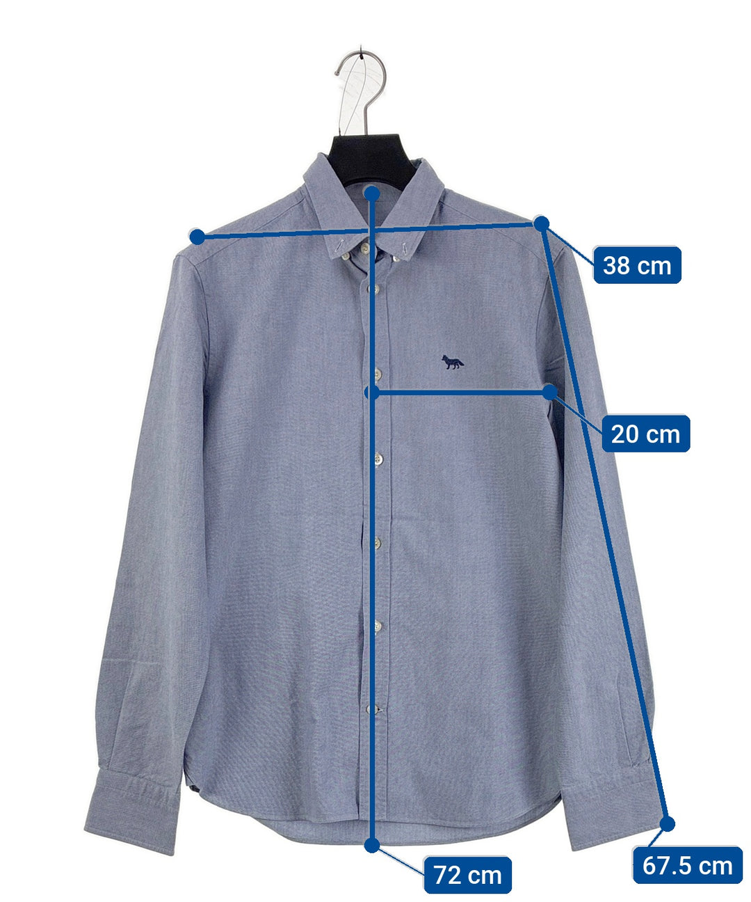 MAISON KITSUNE เสื้อลำลอง