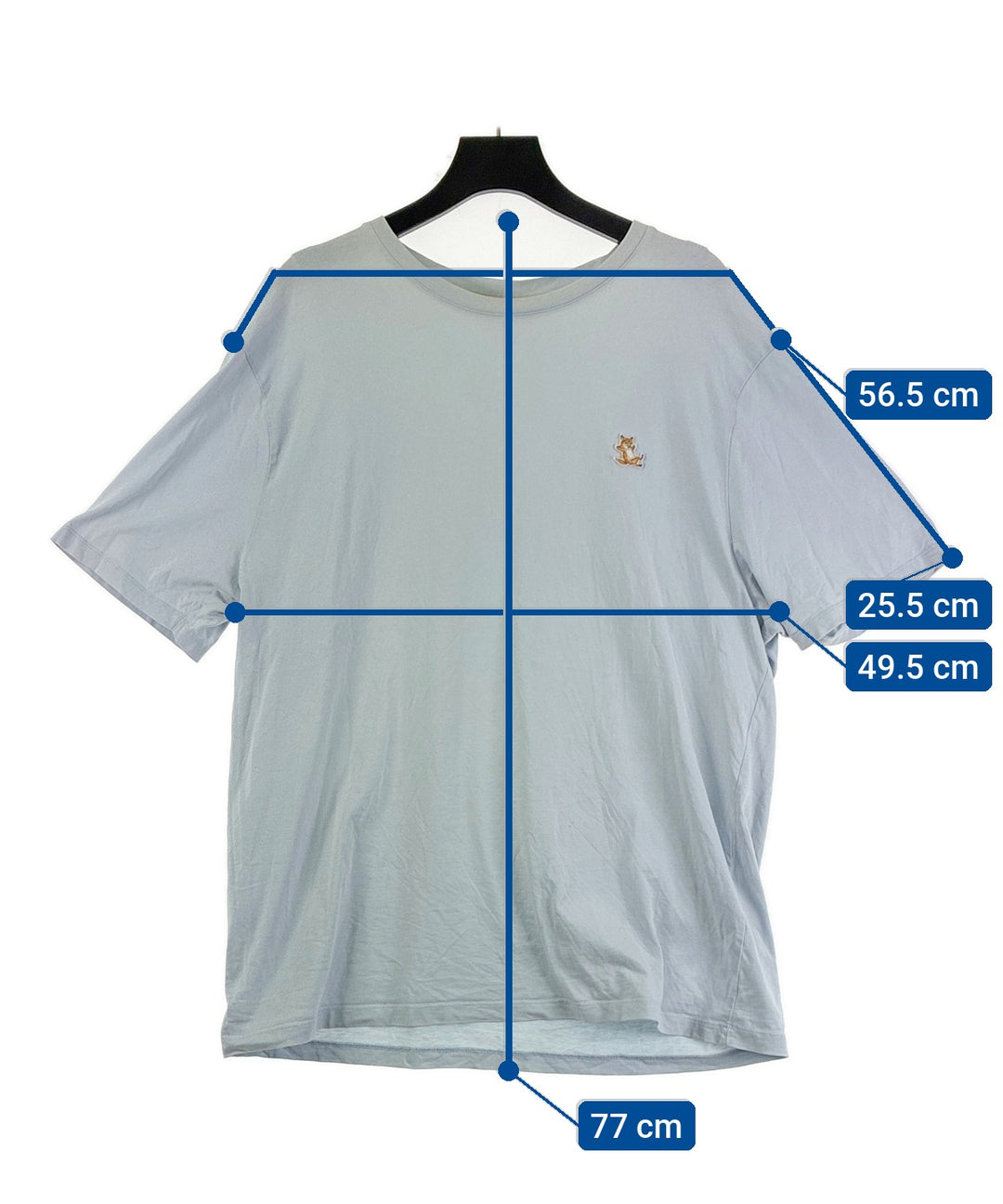 MAISON KITSUNE เสื้อยืด/เสื้อท็อปส์