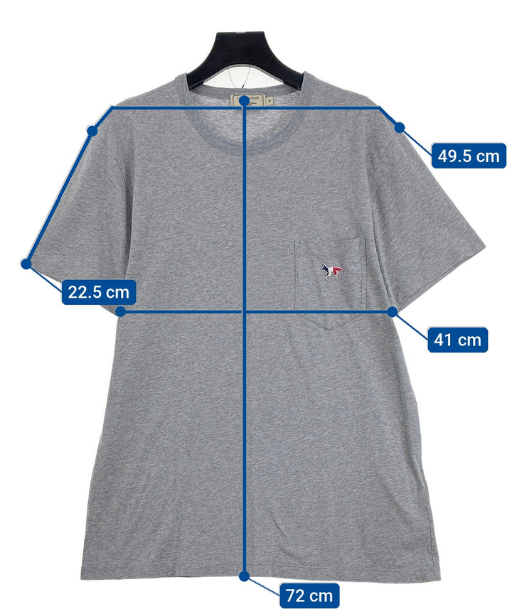 MAISON KITSUNE เสื้อยืด/เสื้อท็อปส์
