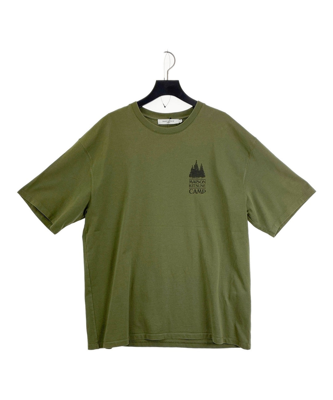 MAISON KITSUNE เสื้อยืด/เสื้อท็อปส์