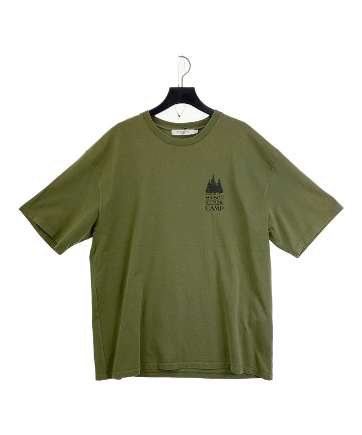 MAISON KITSUNE เสื้อยืด/เสื้อท็อปส์