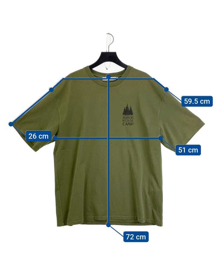 MAISON KITSUNE เสื้อยืด/เสื้อท็อปส์