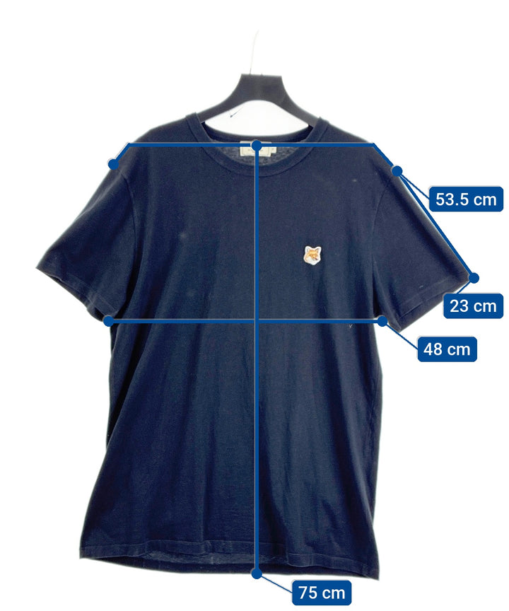 MAISON KITSUNE เสื้อยืด/เสื้อท็อปส์