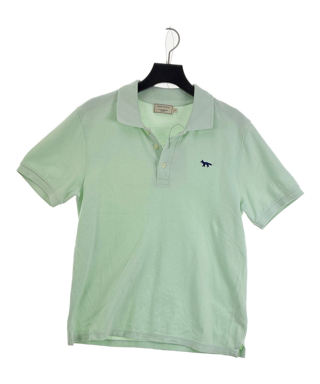 MAISON KITSUNE เสื้อโปโล