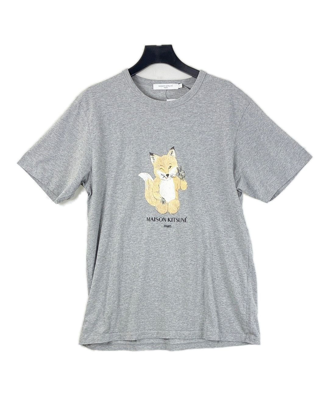 MAISON KITSUNE เสื้อยืด/เสื้อท็อปส์