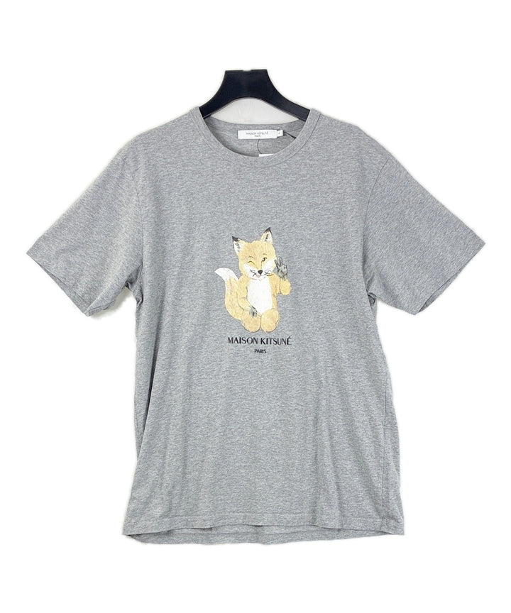MAISON KITSUNE เสื้อยืด/เสื้อท็อปส์