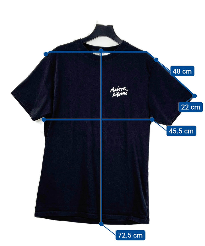 MAISON KITSUNE เสื้อยืด/เสื้อท็อปส์