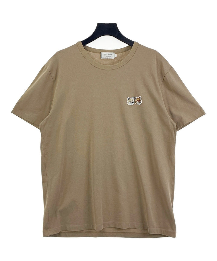 MAISON KITSUNE เสื้อยืด/เสื้อท็อปส์