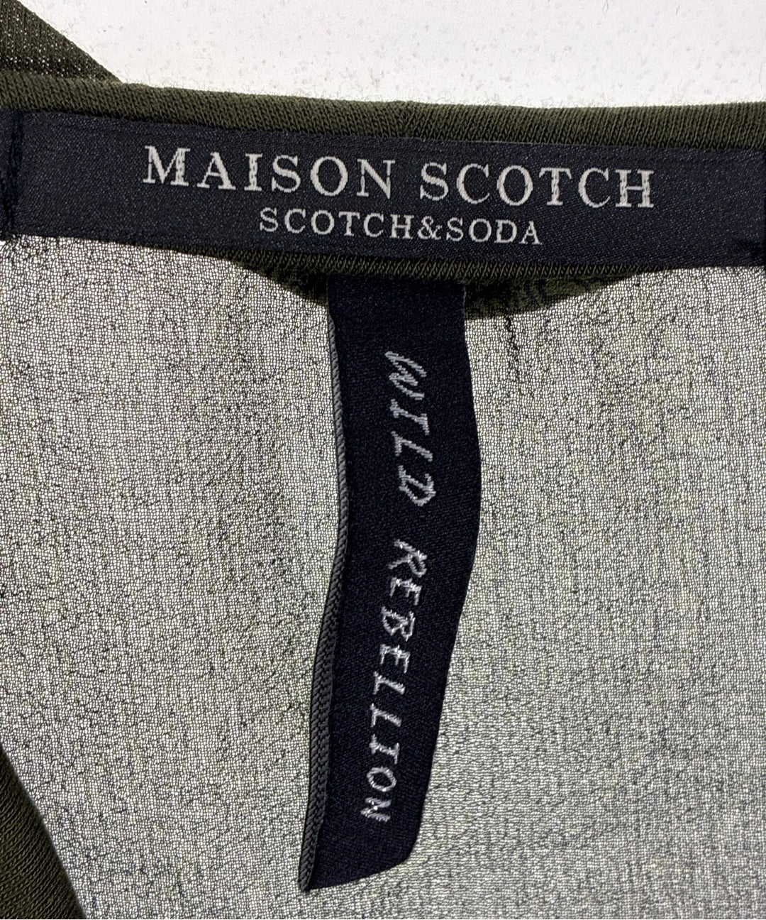 SCOTCH&SODA เสื้อยืด/เสื้อท็อปส์