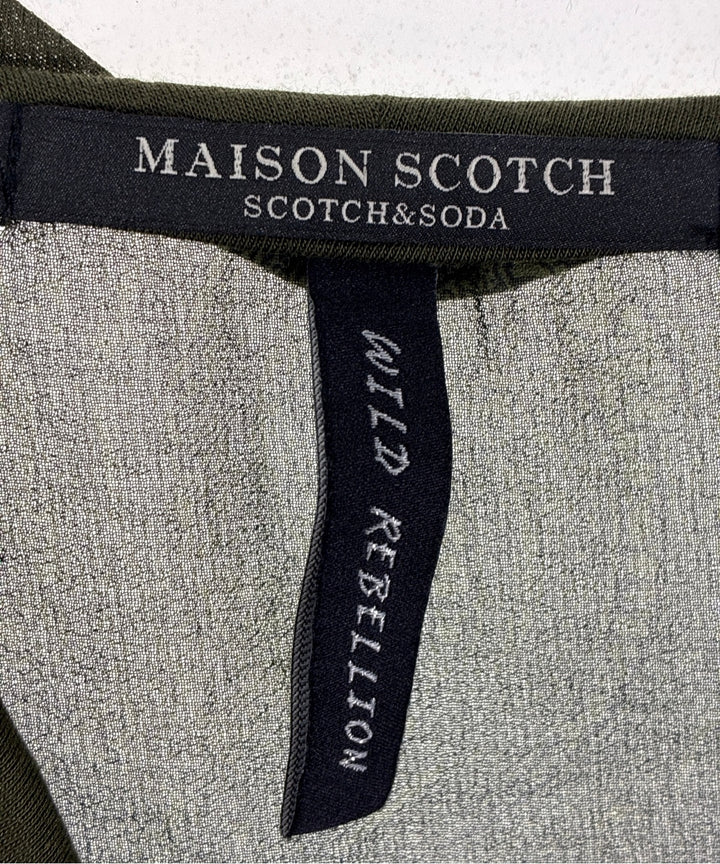 SCOTCH&SODA เสื้อยืด/เสื้อท็อปส์