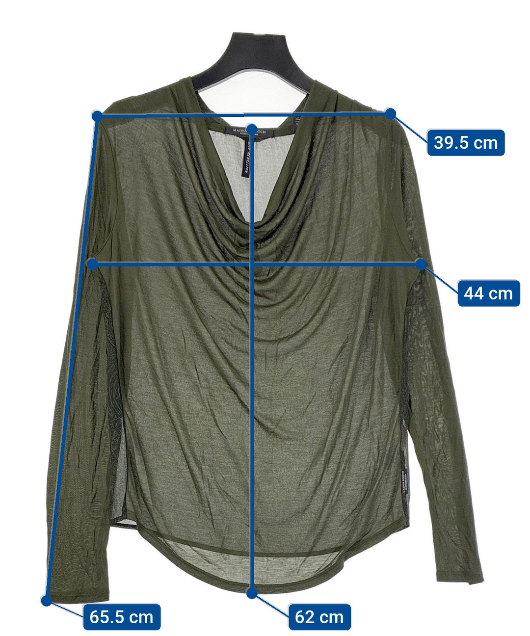SCOTCH&SODA เสื้อยืด/เสื้อท็อปส์