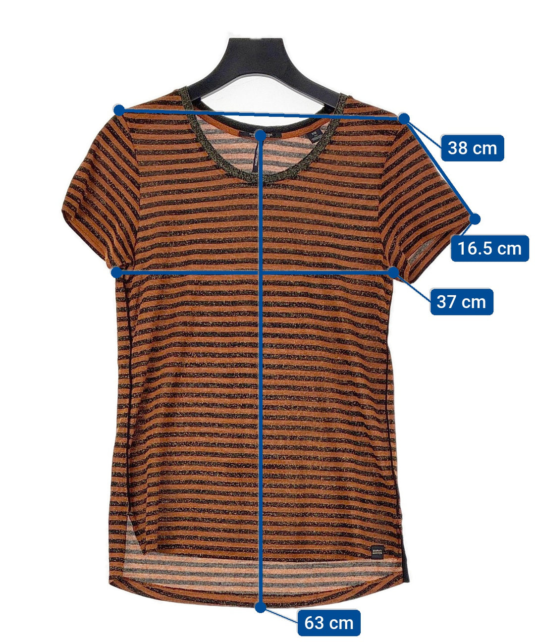 SCOTCH&SODA เสื้อยืด/เสื้อท็อปส์