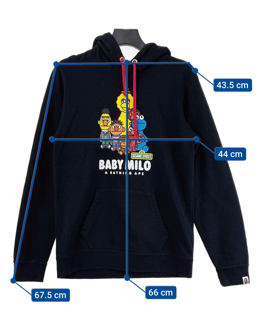 A BATHING APE เสื้อฮู้ด