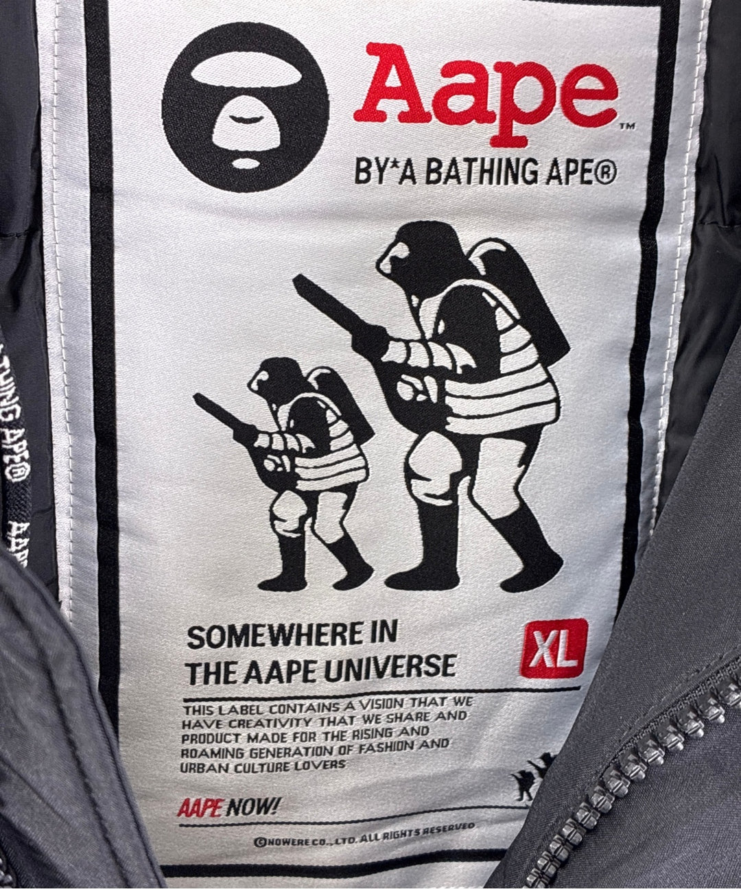 A BATHING APE แจ็คเก็ตเบลาส์