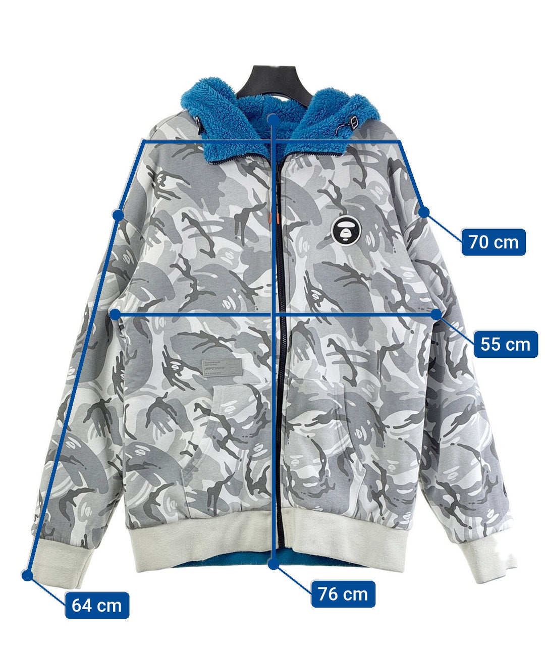 A BATHING APE เสื้อฮู้ด