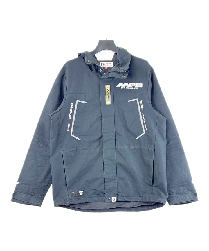 A BATHING APE เสื้อพาร์กาภูเขา