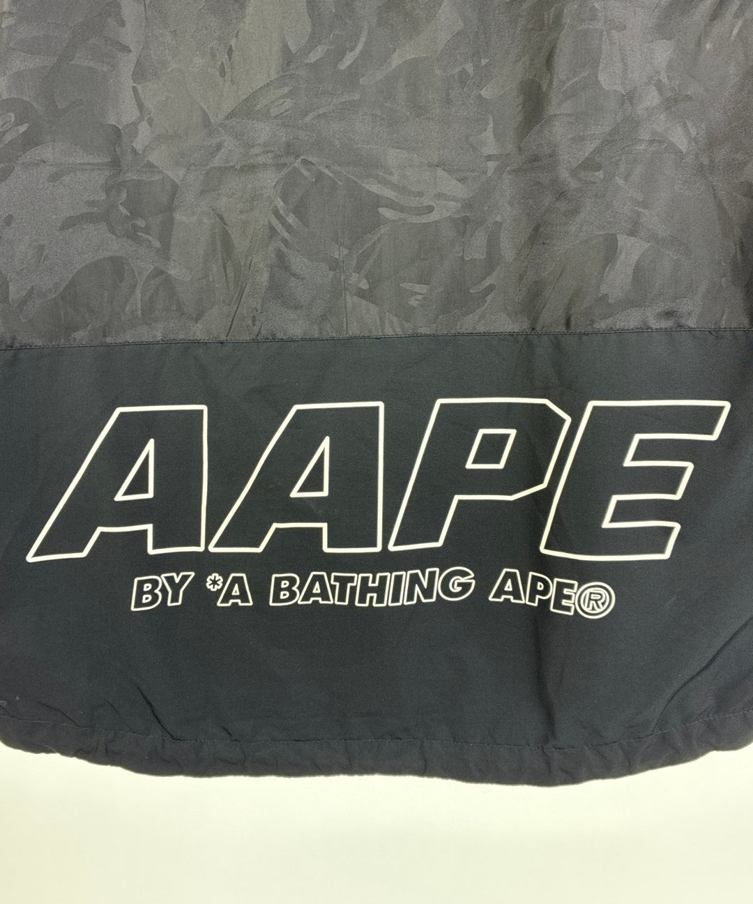A BATHING APE เสื้อพาร์กาภูเขา