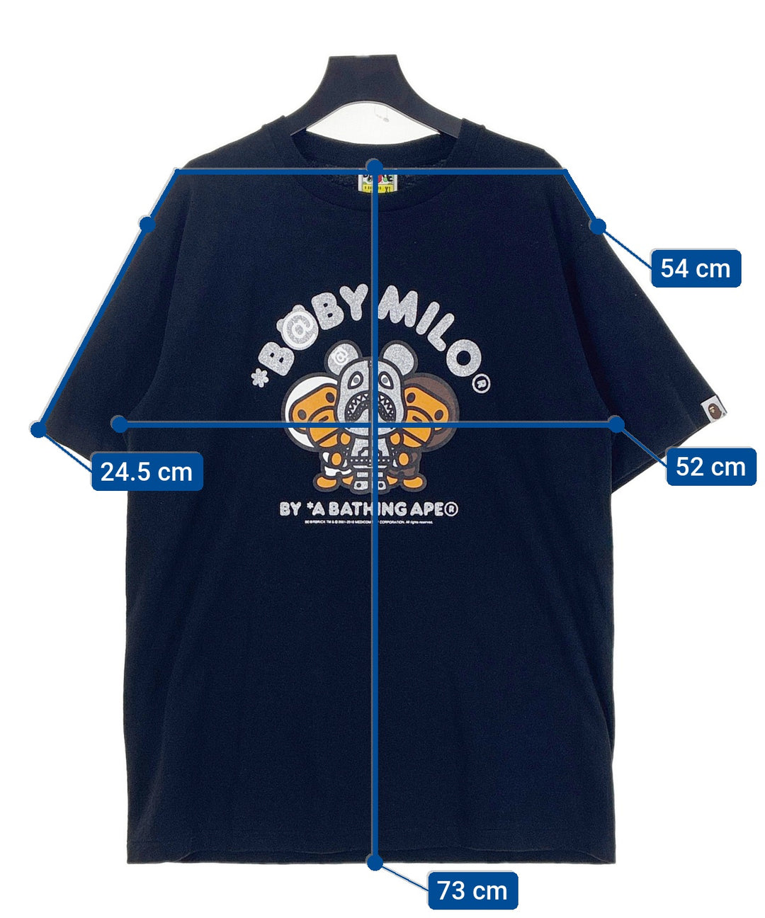 A BATHING APE เสื้อยืด/เสื้อท็อปส์