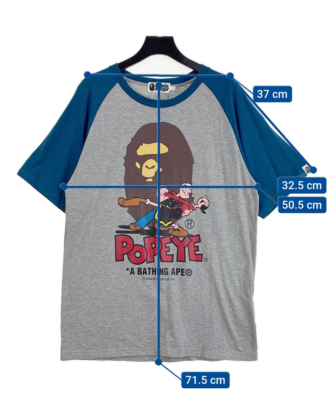 A BATHING APE เสื้อยืด/เสื้อท็อปส์