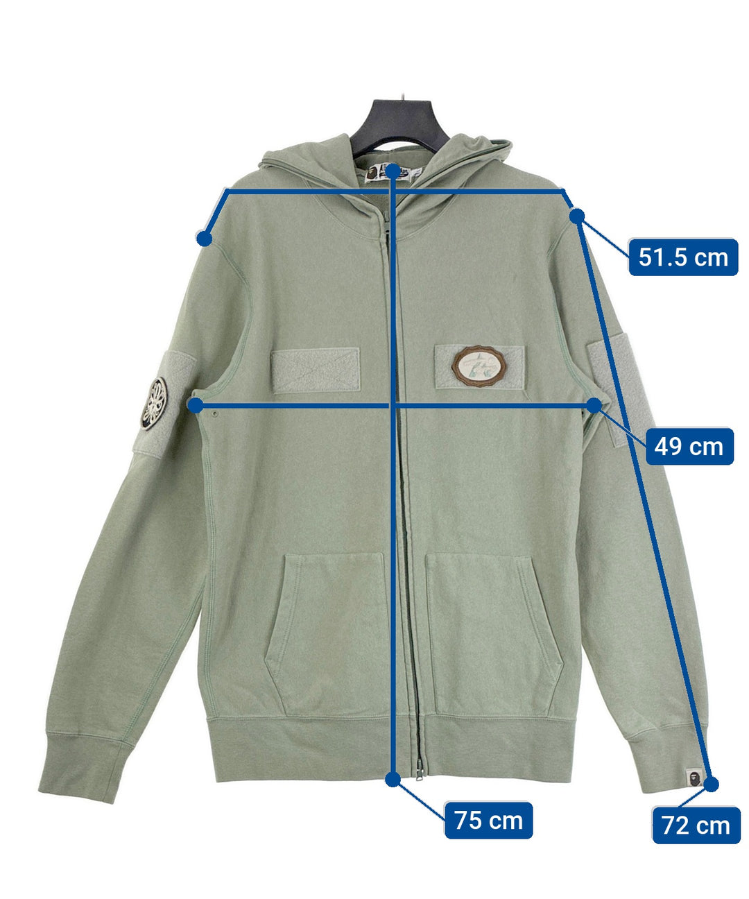 A BATHING APE เสื้อฮู้ด