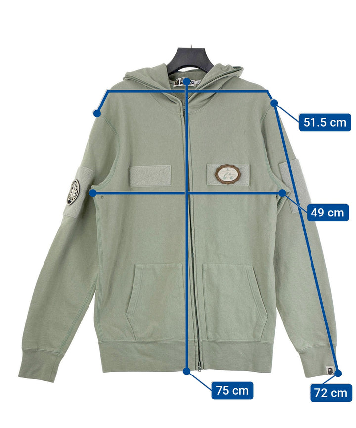 A BATHING APE เสื้อฮู้ด