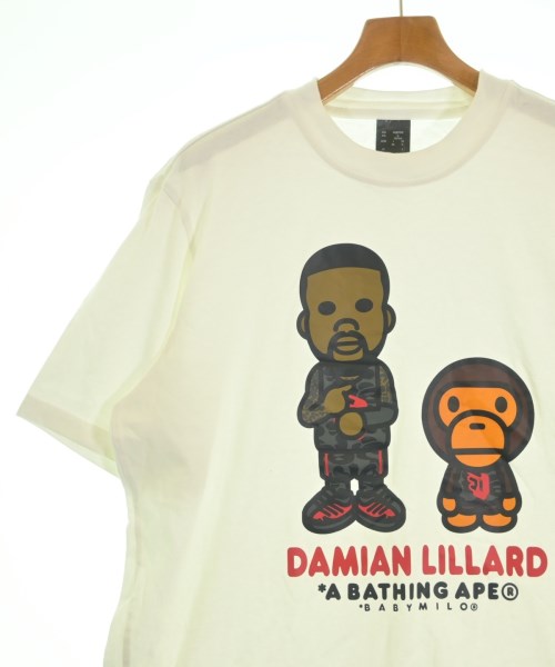 A BATHING APE เสื้อยืด/เสื้อท็อปส์