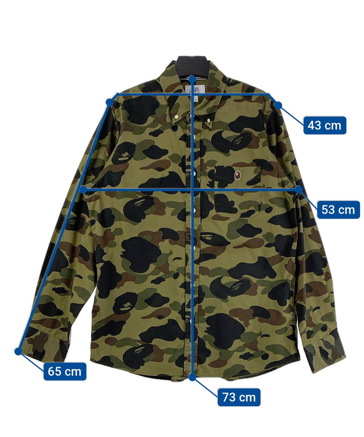 A BATHING APE เสื้อลำลอง
