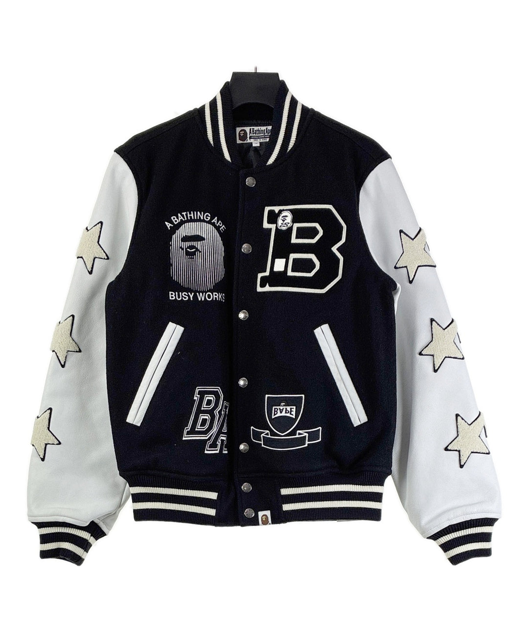 A BATHING APE แจ็คเก็ตสนามกีฬา
