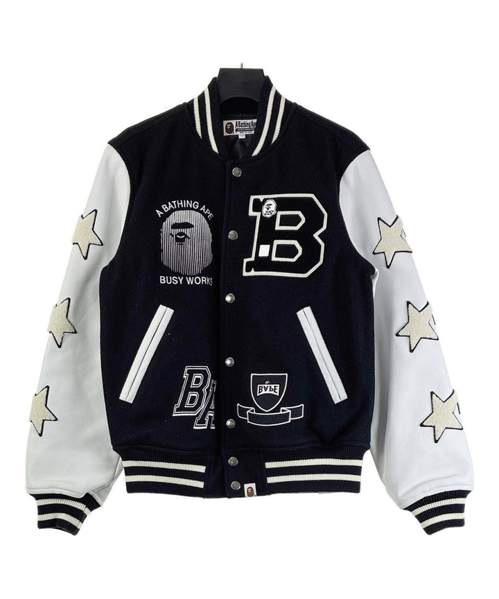 A BATHING APE แจ็คเก็ตสนามกีฬา