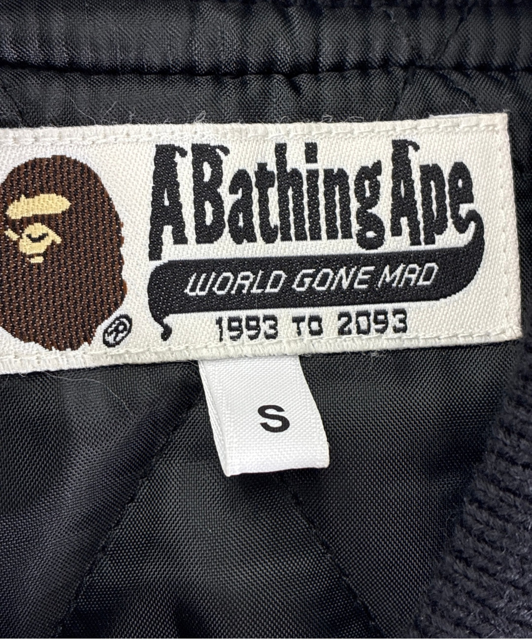A BATHING APE แจ็คเก็ตสนามกีฬา