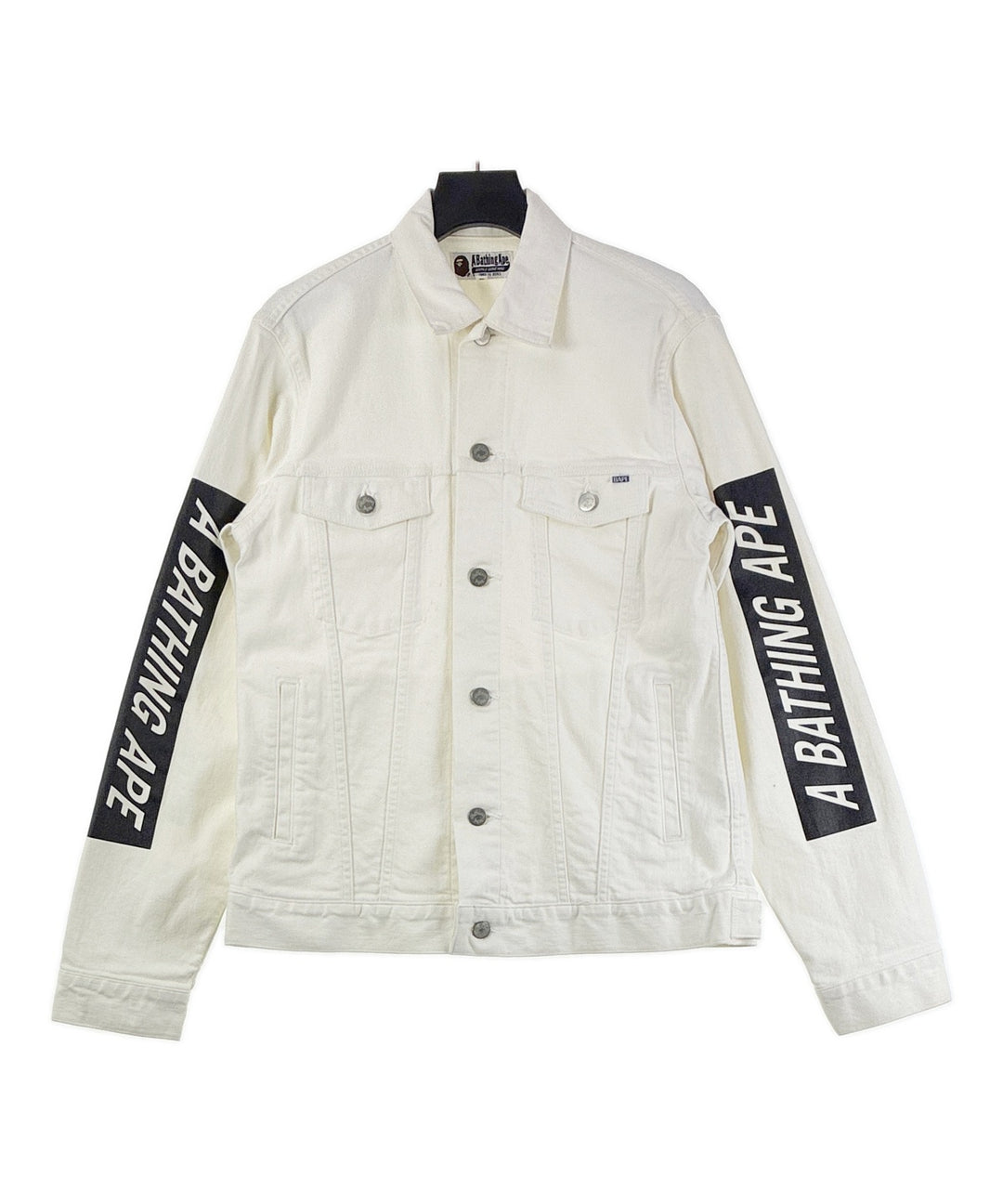 A BATHING APE แจ็คเก็ตยีนส์