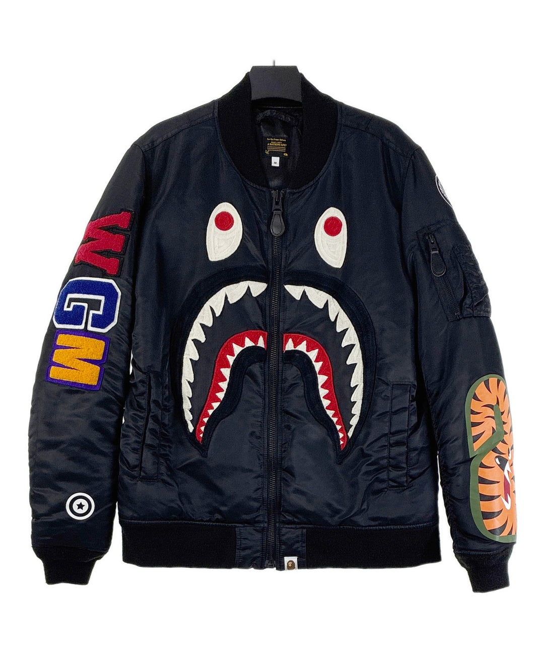 A BATHING APE แจ็คเก็ตสนามกีฬา
